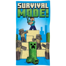  Minecraft törölköző (survival mode) lakástextília