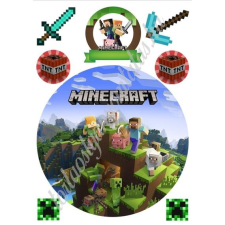  Minecraft tortaostya alapvető élelmiszer