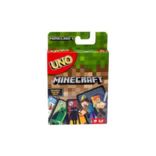 Minecraft Uno kártya társasjáték