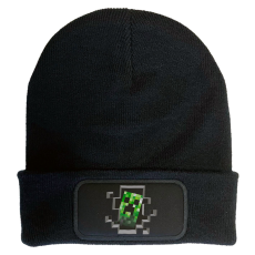  Minecraft zombi mintájú - Téli Sapka