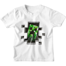  Minecraft Zombie - Gyerek Póló