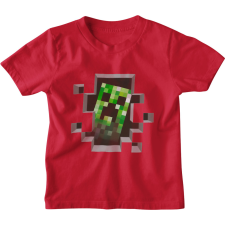Minecraft Zombie - Gyerek Póló gyerek póló