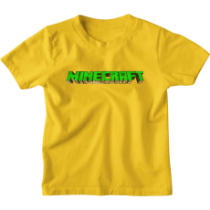  Minecraft Zombie Logó - Gyerek Póló