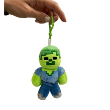 Minecraft Zombie plüssfigura gyerekeknek 13cm plüssfigura