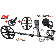  Minelab Equinox 900 fémkereső WHP alapszett+15x12" szonda fémdetektor