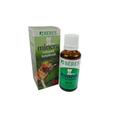 Minera Béres BÉRES MINERA CSEPP KUTYA 30ML vitamin, táplálékkiegészítő kutyáknak