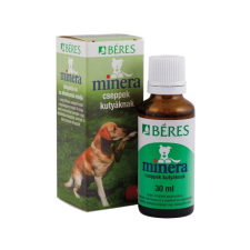 Minera csepp kutyának 30 ml vitamin, táplálékkiegészítő kutyáknak