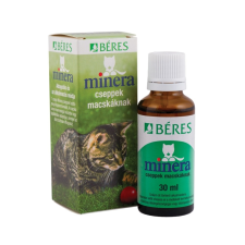 Minera Minera csepp macskának 30 ml vitamin, táplálékkiegészítő macskáknak
