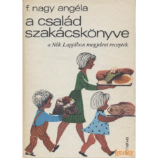 Minerva A család szakácskönyve antikvárium - használt könyv