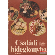 Minerva Családi hidegkonyha antikvárium - használt könyv