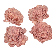  Ming boglárka old pink 6cm 25db-os dekorációs kellék