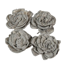  Ming boglárka szürke 2cm 100db-os dekorációs kellék