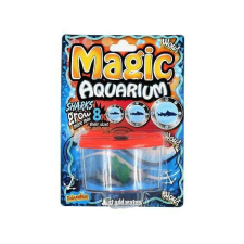 Mini akvárium Magic akvárium cápák - zöld oktatójáték