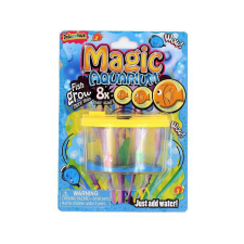 Mini akvárium Magic akvárium egzotikus halak - zöld oktatójáték