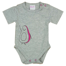 Mini&Me rövid ujjú baba body Avokádó mintával kombidressz, body