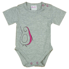 Mini&Me rövid ujjú baba body Avokádó mintával kombidressz, body