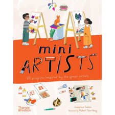  Mini Artists – Josephine Seblon idegen nyelvű könyv