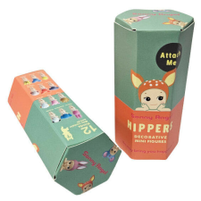 Mini baba meglepetés minifigurák, Sonny Angel design, Animals (őzikés doboz) játékfigura