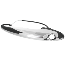  MINI Cabriolet R57 07-15 első külső ajtó kilincs KRÓM bal karosszéria elem