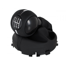  MINI Clubman F54 2014- FEKETE sebességváltó gomb + váltószoknya 6 sebességes kerettel váltógomb