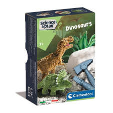 Mini dinoszaurusz Science felfedező szett Clementoni kreatív és készségfejlesztő