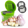  Mini fokhagyma aprító