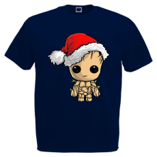  Mini Groot - Karácsonyi Férfi Póló