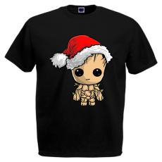  Mini Groot - Karácsonyi Férfi Póló