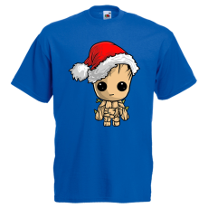  Mini Groot - Karácsonyi Férfi Póló
