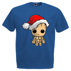  Mini Groot - Karácsonyi Férfi Póló