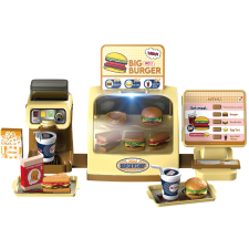  Mini hamburgerbolt "Big Burger" játék szett vásárlás