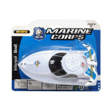  Mini Interpol elemes hajó autópálya és játékautó