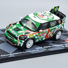  Mini John Cooper WRC 1:43 Nobre-Paula makett