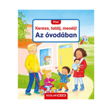  Mini Keress, találj, mesélj! Az óvodában - Sandra Grimm gyermek- és ifjúsági könyv