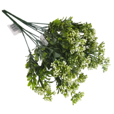  Mini korall csokor fehér 2 db/csom dekorációs kellék