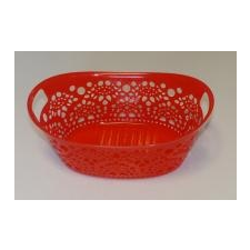 Mini kosárka- Piros (1610-piros) konyhai eszköz