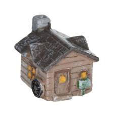  Mini malom, mérete: 20x20x20 mm dekorációs kellék