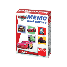  Mini memória - Disney hősök, 4 féle - 601086 társasjáték