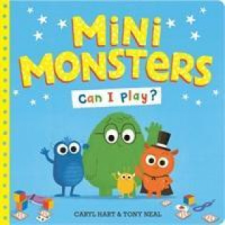  Mini Monsters: Can I Play? – CARYL  HART idegen nyelvű könyv