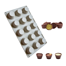 Mini muffin szilikon forma 15 adagos sütés és főzés
