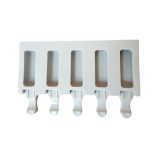  Mini pálcikás jégkrém forma szilikon, 5 adagos sütés és főzés