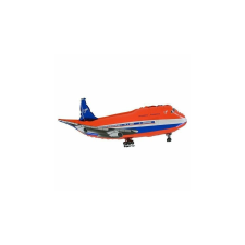 Mini - Piros repülő fólia lufi, 30 cm party kellék