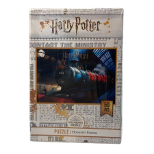 Mini puzzle Harry Potter Roxfort Expressz 50 darab puzzle, kirakós