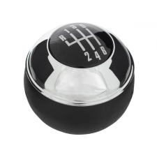  MINI R50 00-06 sebességváltó gomb FEKETE + KRÓM 6 SEBESSÉGES váltógomb