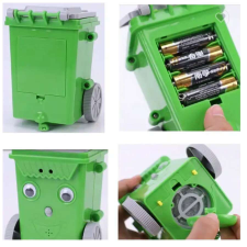 Mini robotporszívó gyerekeknek házimunka