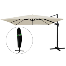  Mini Roma kerti napernyő - bézs hordtáskával 2,5x2,5m 62159 kerti bútor