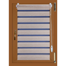 Mini sávroló tok nélkül 3-as színmintából (160 cm magasságig) lakástextília