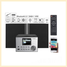  Mini sztereó rendszer internetes rádióval ZT2408202002 mini hifi rendszer