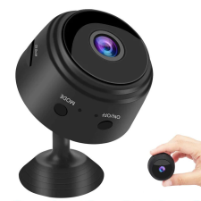 Mini térfigyelő kamera, WiFi, élő megfigyelés, nappali és éjszakai rögzítés megfigyelő kamera