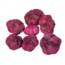  Mini tök termés pink 12dkg/csom dekorációs kellék